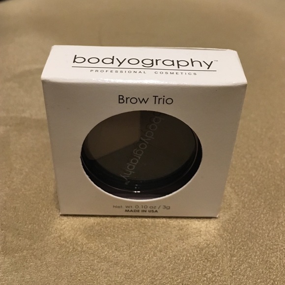 Bodyography essential Brow Trio