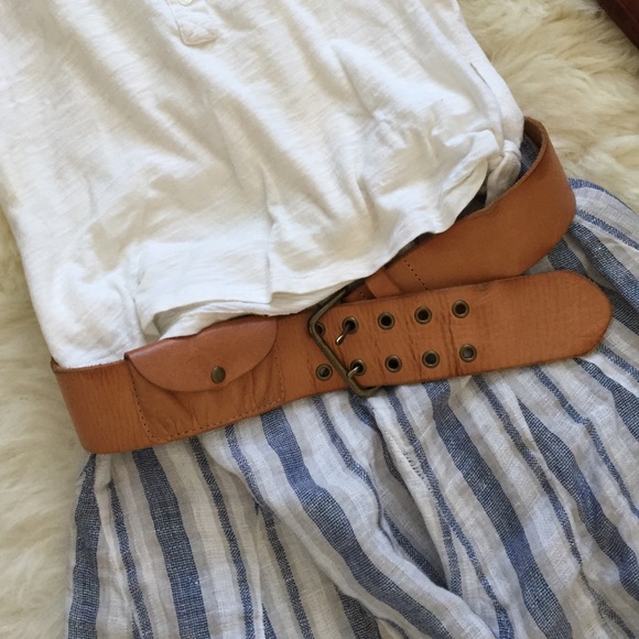 FINAL SALE Linea Pelle Vintage Collection Belt