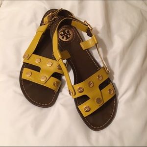 Tory Burch Sandals.