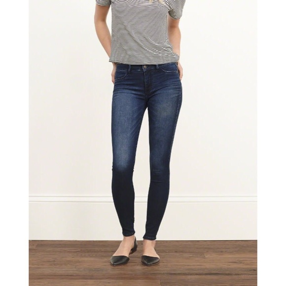 Abercrombie Jean legging