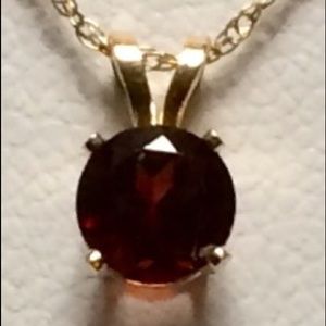 Garnet neclace
