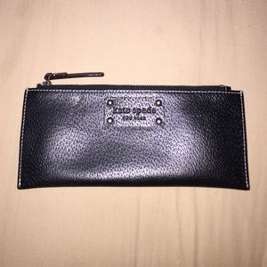 Kate spade black pouch/pencil case