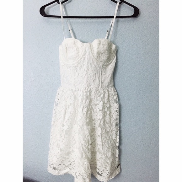 Abercrombie white dress