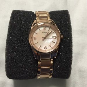 fossil unused watch