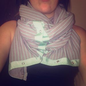Reversible Lululemon Scarf/Wrap
