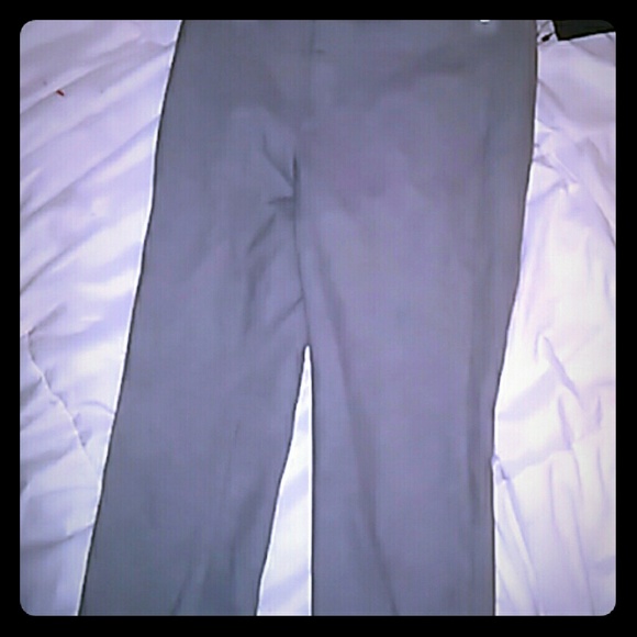 Straight leg pants