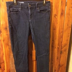 Gap 1969 mid rise skinny jeans