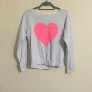 Adorable Heart Sweater