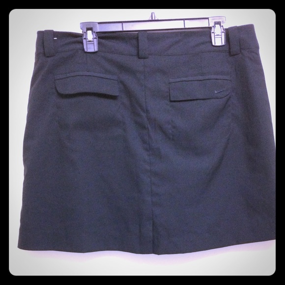 Black Nike Golf skort