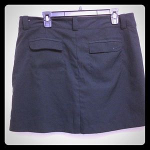 Black Nike Golf skort