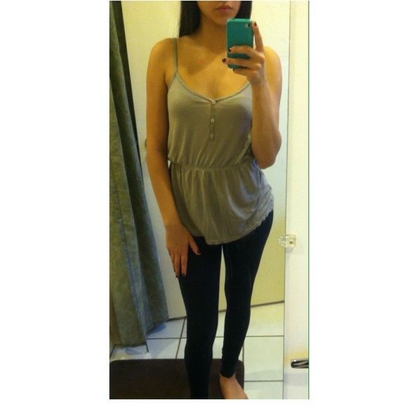 Thin taupe colored top from BP nordstrom