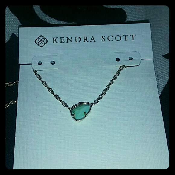 ON HOLD Mint Hayden necklace