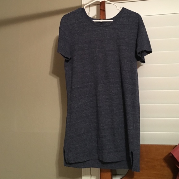 Navy blue dress