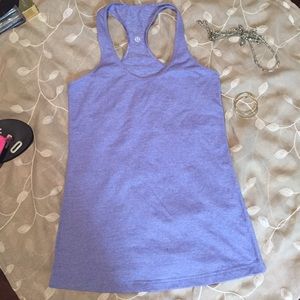 Lulu lemon race back size 6