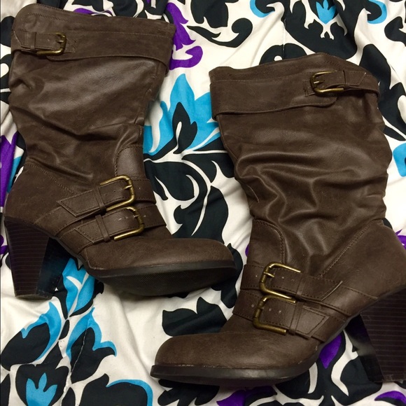 Target Brown Boots