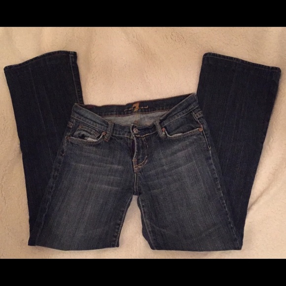 7 for all man kind jeans