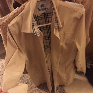 Burberry Jacket Coat Trench
