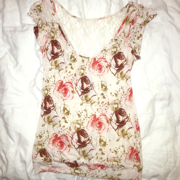 Floral top