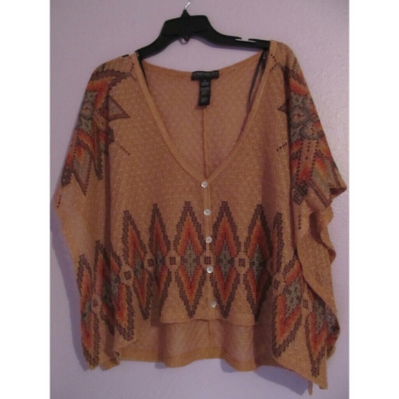 Flowy knit shirt