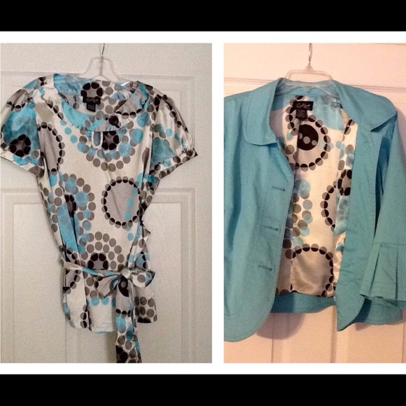 PRICE DROP🎉Jacket and blouse