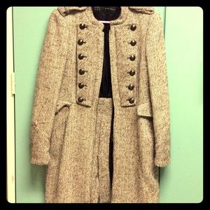 Zara basic - Wool Military Coat