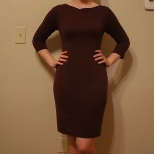 🎉Black Friday SALE🎉 Maroon Sweater Dress ⭐️