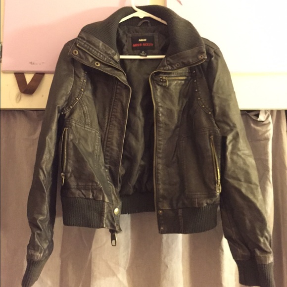 ▪️Faux Leather Jacket▪️