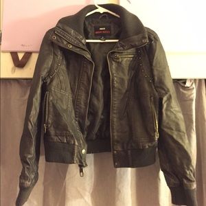 ▪️Faux Leather Jacket▪️