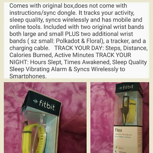 Flex Fitbit