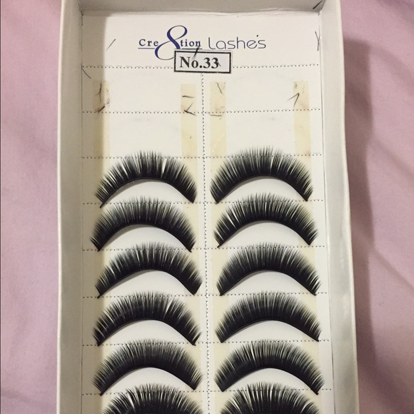 Creation fake lashes #33