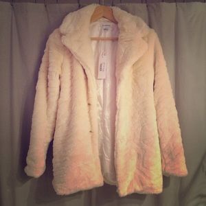 Nasty Gal Faux Fur Coat
