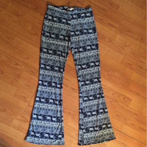Elephant print pants