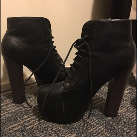 High Heel Booties