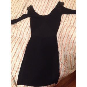 Faith connexion  little black dress