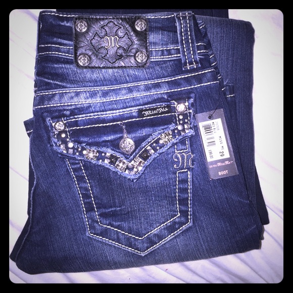 Miss Me Denim - NWT Miss Me jeans boot cut size 29