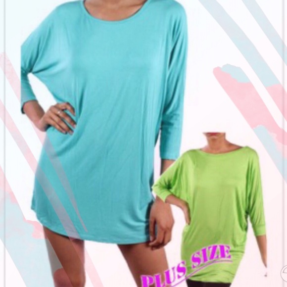 ESSENTIAL LONG TEES! 4 COLORS! - Picture 2 of 3