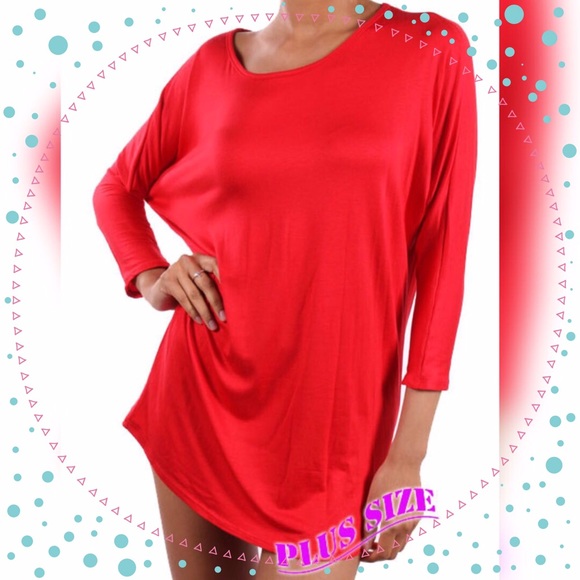 ESSENTIAL LONG TEES! 4 COLORS! - Picture 3 of 3