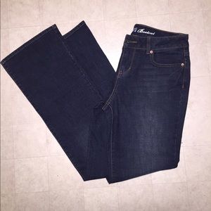 NWT mid rise boot cut jeans.