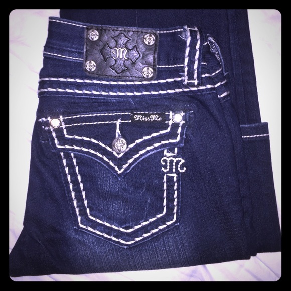 New Miss Me jeans size 29. Boot cut.