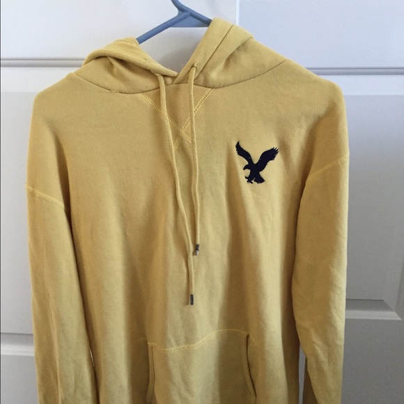 American Eagle Mustard Hoodie