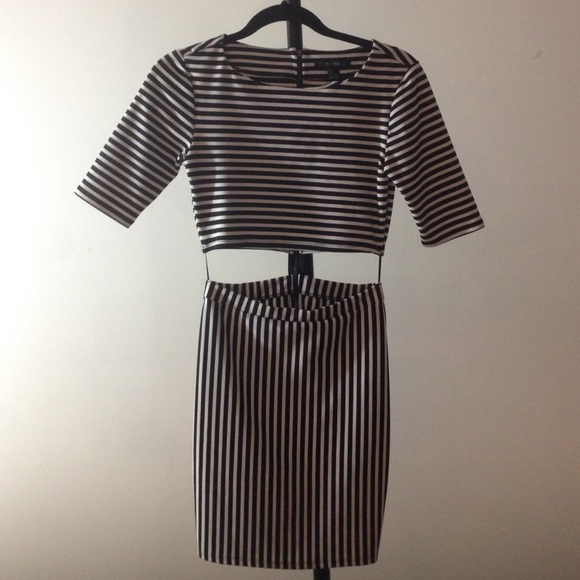 Forever 21 Dresses & Skirts - Two Piece Stripped Dress