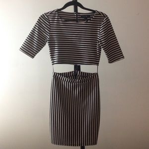 Forever 21 Dresses - Two Piece Stripped Dress Forever 21 Dresses - Two Piece Stripped Dress