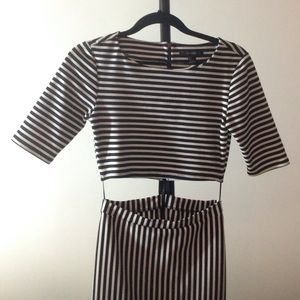 Forever 21 Dresses - Two Piece Stripped Dress Forever 21 Dresses - Two Piece Stripped Dress