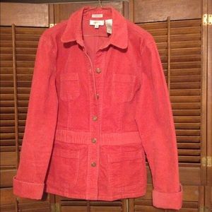 Nice Coral colored blazer/jacket