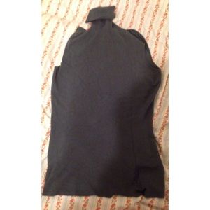 Calvin Klein sleeveless turtleneck shirt