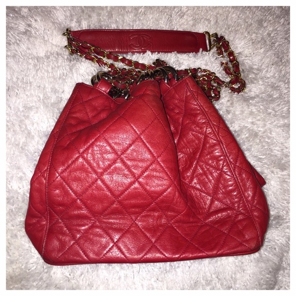 ❌UNAVAILBLE❌ 💯 Authentic Chanel Bucket Handbag