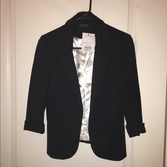 Top Shop black blazer Size Small