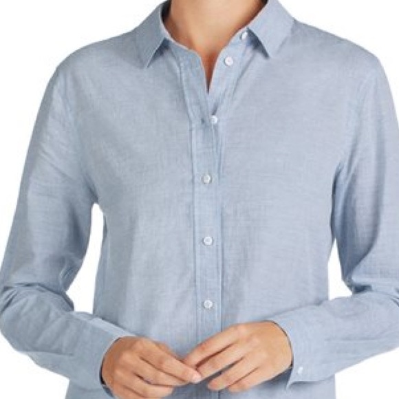 JBrand Blouse in Blue
