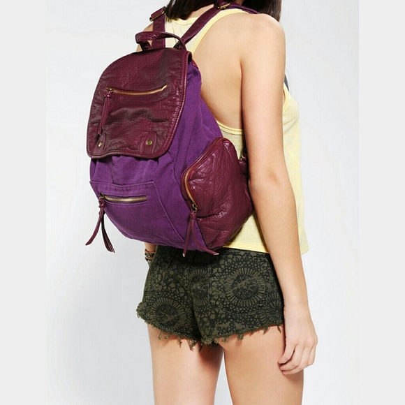 Urban Outfitters Handbags - Cooperative Canvas Contrast Backpack
