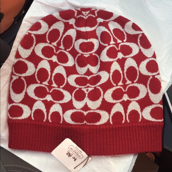 Coach Beanie